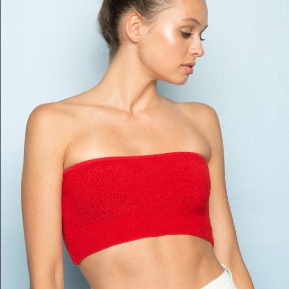 Brandy Melville Tops - Brandy Melville Kelsey Tube top